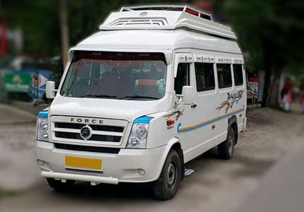 12 Seater Tempo Traveller Rental