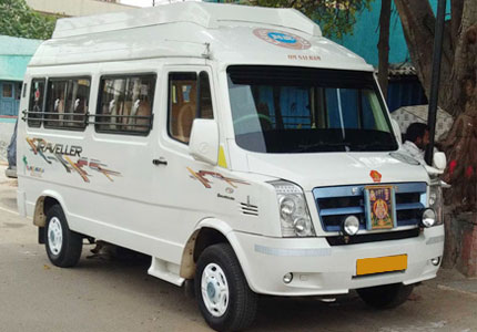 12 Seater Tempo Traveller Rental Service