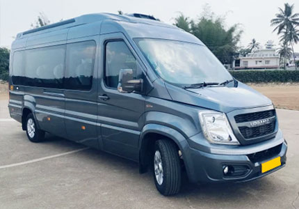 12 Seater Urbania Traveller Rental Service