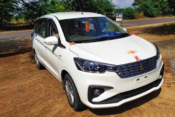 Maruti Ertiga Cab Hire