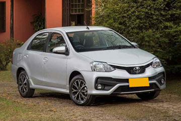 Etios Hire Taxi in Chandigarh