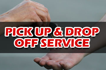 Taxi Rentals for Pickup and Drop Service