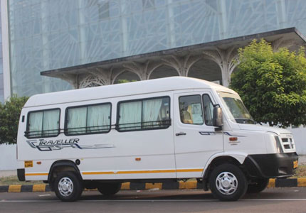 17 Seater Tempo Traveller Rental